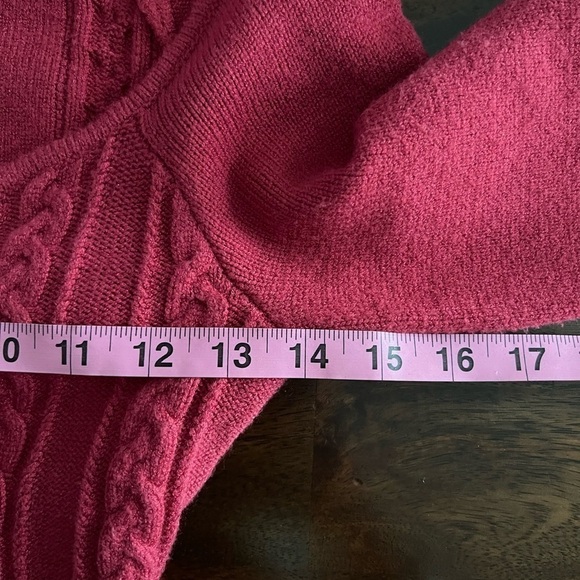 Free People - NWT Small World Mini Long Sleeve Sweater Dress Sz S - Picture 10 of 10